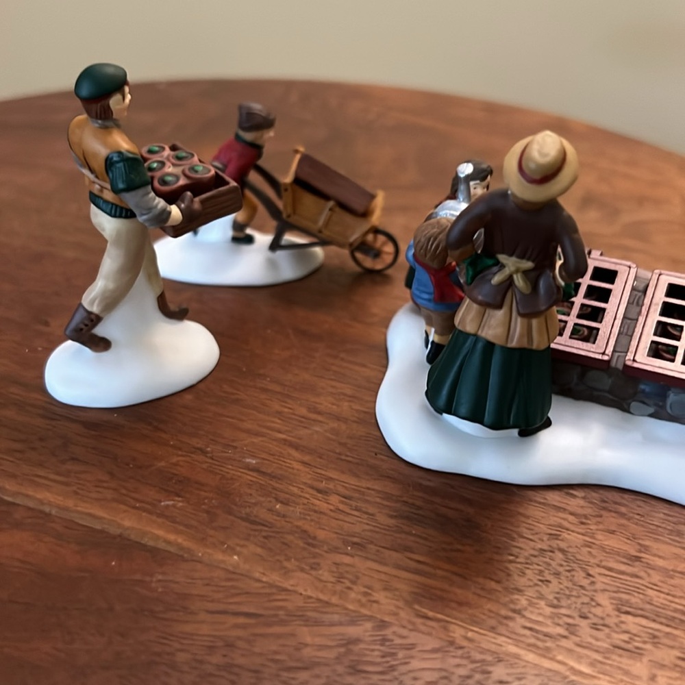 Department 56 Dickens' Village -"Tending the Cold Frame". Used-VGC SFH
No Box - Picture 2 of 6